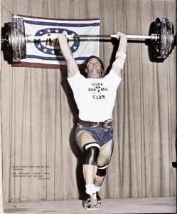 Bob Bednarski, one of the top heavyweight Olympic-style weightlifters of the 1960s, 