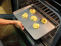 ULC Cheesy Jalapeno Biscuits Recipe Step 8: Bake